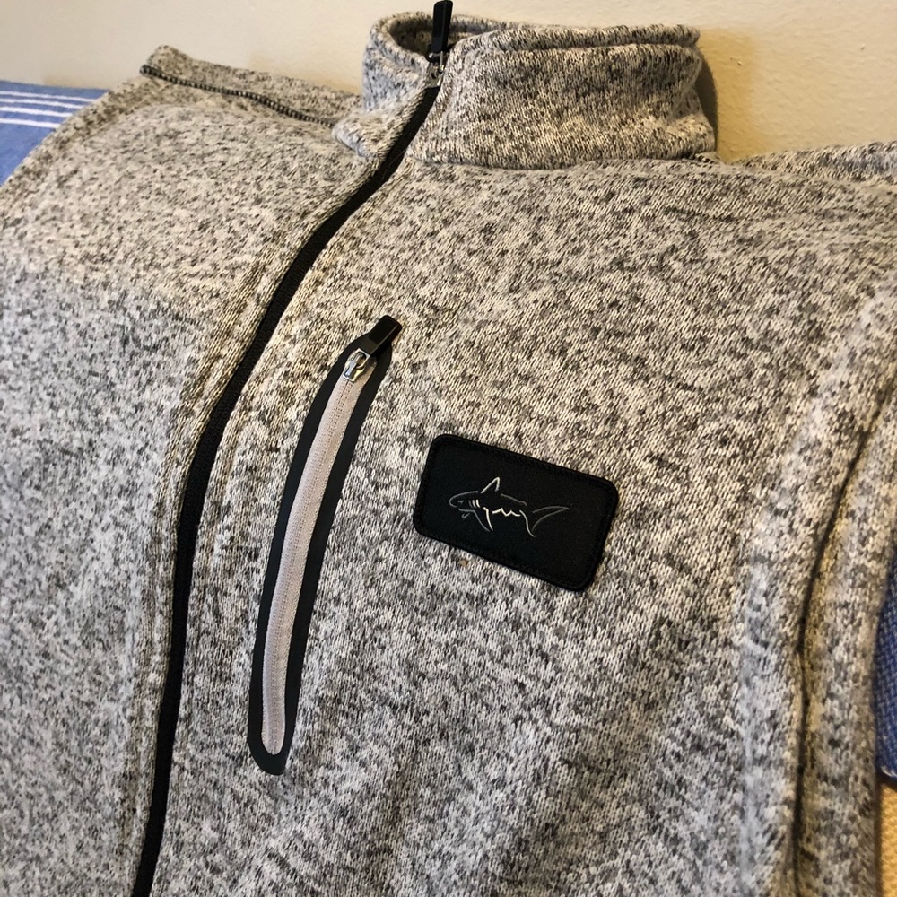 Greg Norman Vest.